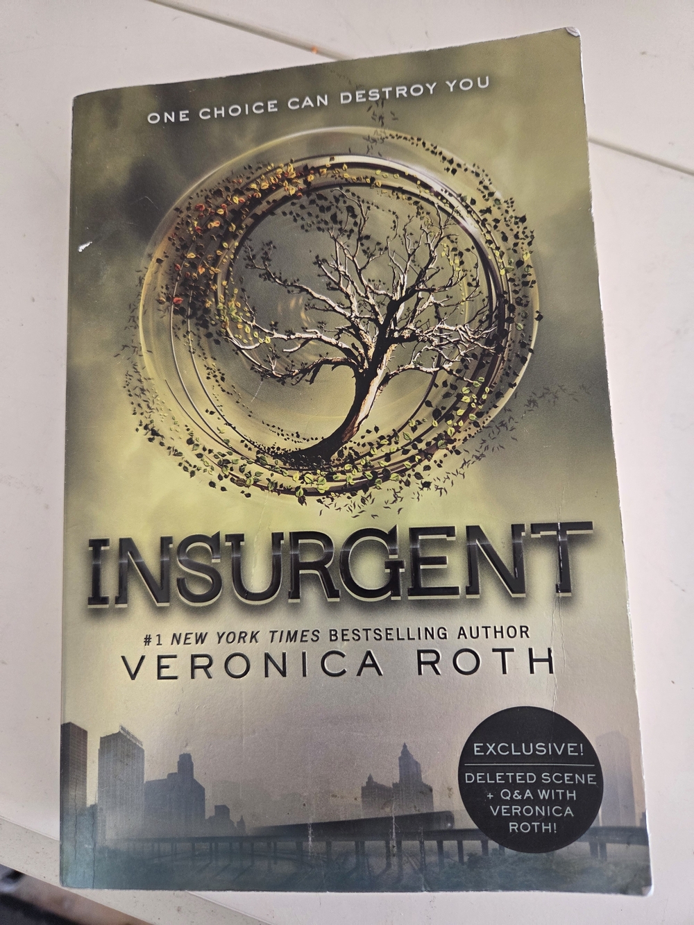 🍍Insurgent Paperback Book
